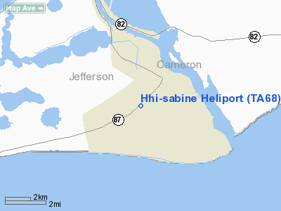Hhi-sabine Heliport picture