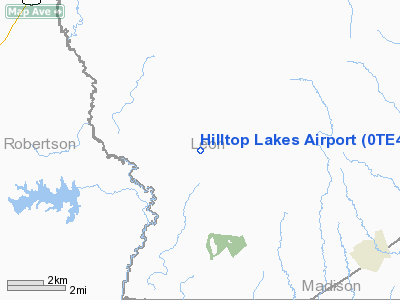 Hilltop Lakes Airport picture