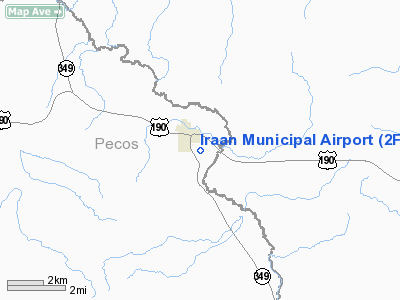 Iraan Muni Airport picture