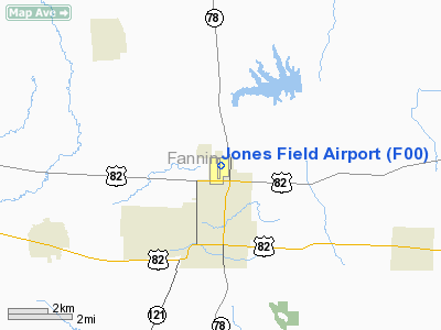 Jones Field Airport picture