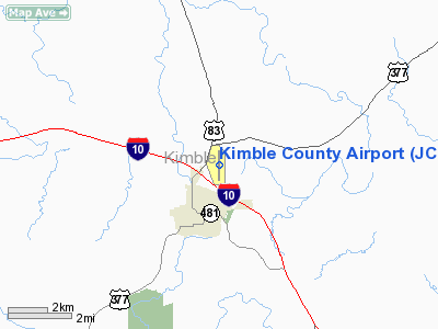 Kimble County Airport picture