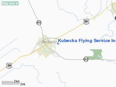 Kubecka Flying Service Inc. Airport picture