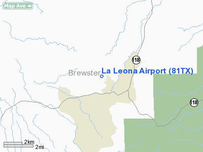 La Leona Airport picture