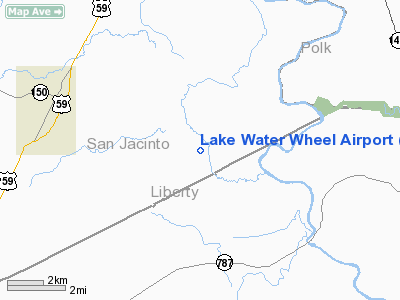 Lake Water Wheel Airport picture