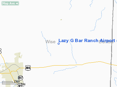 Lazy G Bar Ranch Airport picture