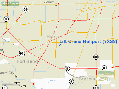 Lift Crane Heliport picture