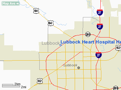 Lubbock Heart Hospital Heliport picture
