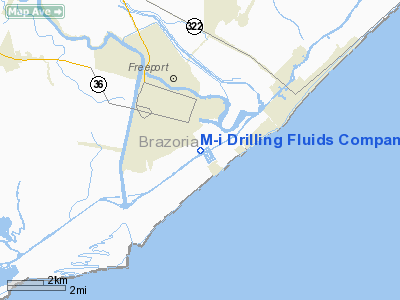 M-i Drilling Fluids Company Heliport picture