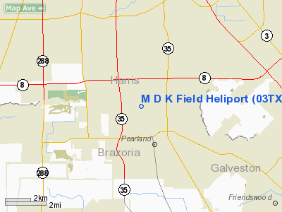 M D K Field Heliport picture