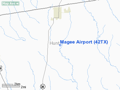 Magee Airport picture