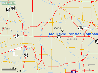 Mc David Pontiac Company Heliport picture