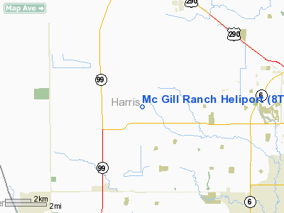 Mc Gill Ranch Heliport picture
