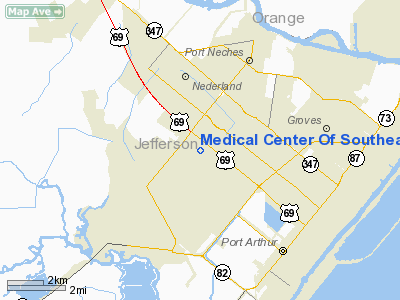 Medical Center Of Southeast Texas Heliport picture