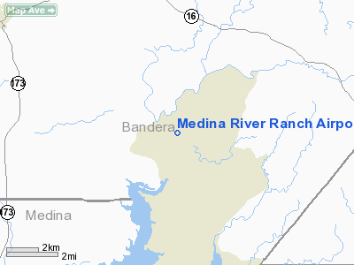 Medina River Ranch Airport picture