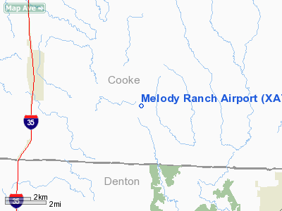 Melody Ranch Airport picture