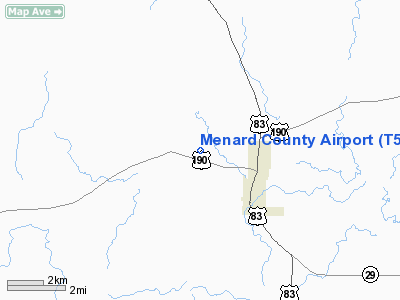 Menard County Airport picture