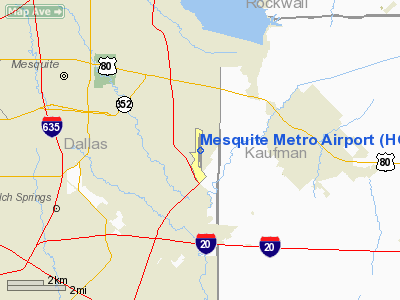 Mesquite Metro Airport picture