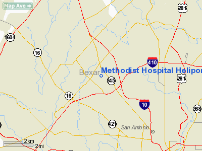 Methodist Hospital Heliport picture