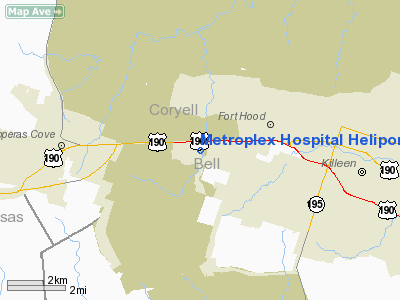 Metroplex Hospital Heliport picture