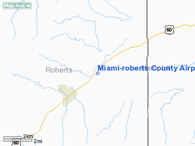 Miami-roberts County Airport picture