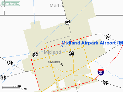 Midland Airpark Airport picture