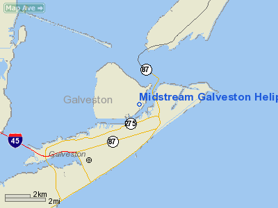 Midstream Galveston Helipad Area Nr 1 Heliport picture