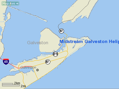 Midstream Galveston Helipad Area Nr 2 Heliport picture
