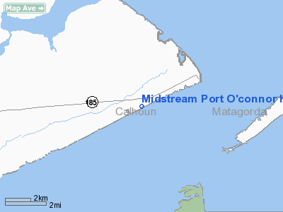 Midstream Port O'connor Heliport picture