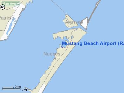 Mustang Beach Airport picture