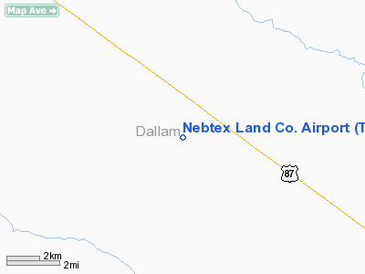 Nebtex Land Co. Airport picture