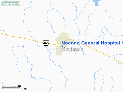 Nocona General Hospital Heliport picture