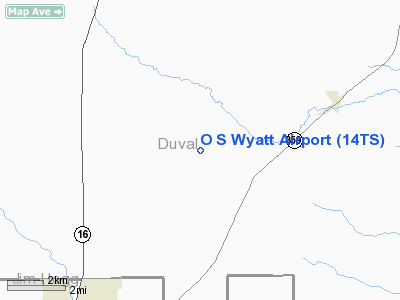 O S Wyatt Airport picture