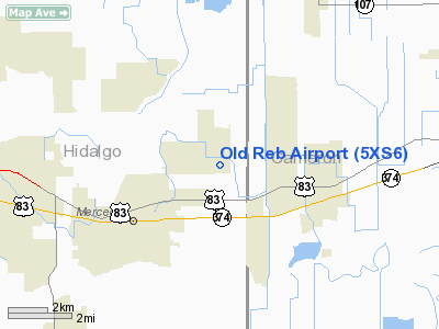 Old Reb Airport picture