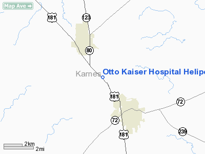 Otto Kaiser Hospital Heliport picture