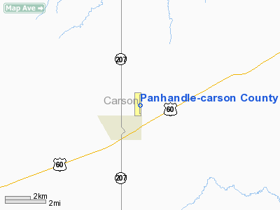 Panhandle-carson County Airport picture