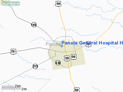 Panola General Hospital Heliport picture