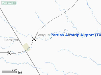 Parrish Airstrip Airport picture