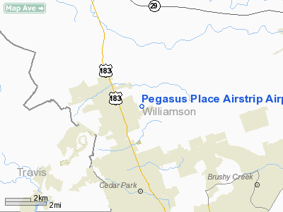 Pegasus Place Airstrip Airport picture