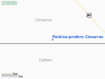 Perkins-prothro Cimarron Ranch Airport picture