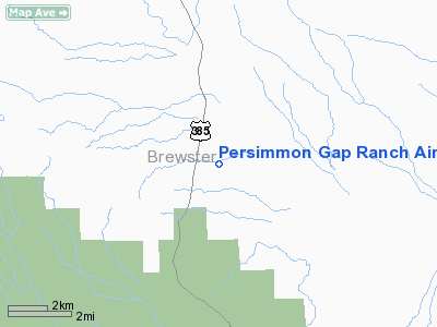 Persimmon Gap Ranch Airport picture