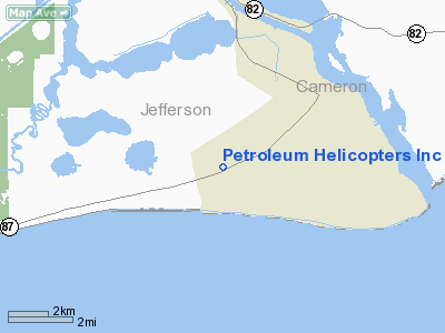 Petroleum Helicopters Inc Heliport picture