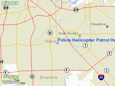 Police Helicopter Patrol Heliport picture