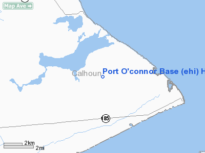 Port O'connor Base (ehi) Heliport picture