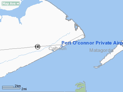 Port O'connor Private Airport picture