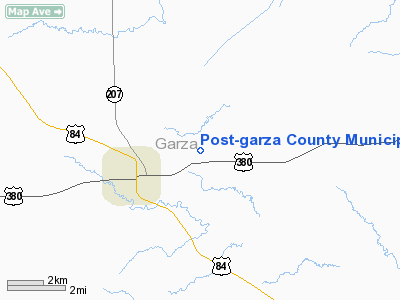 Post-garza County Muni Airport picture