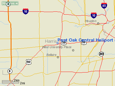 Post Oak Central Heliport picture