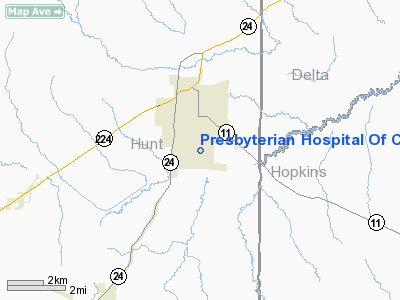 Presbyterian Hospital Of Commerce Heliport picture