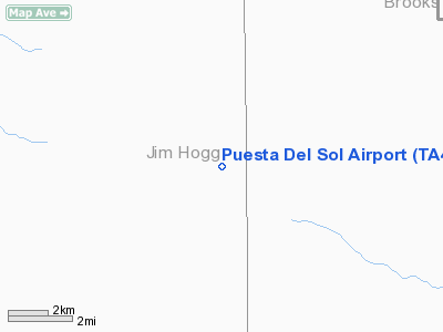 Puesta Del Sol Airport picture