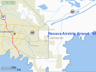 Resaca Airstrip Airport picture