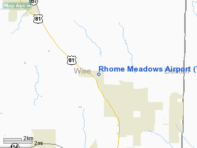 Rhome Meadows Airport picture